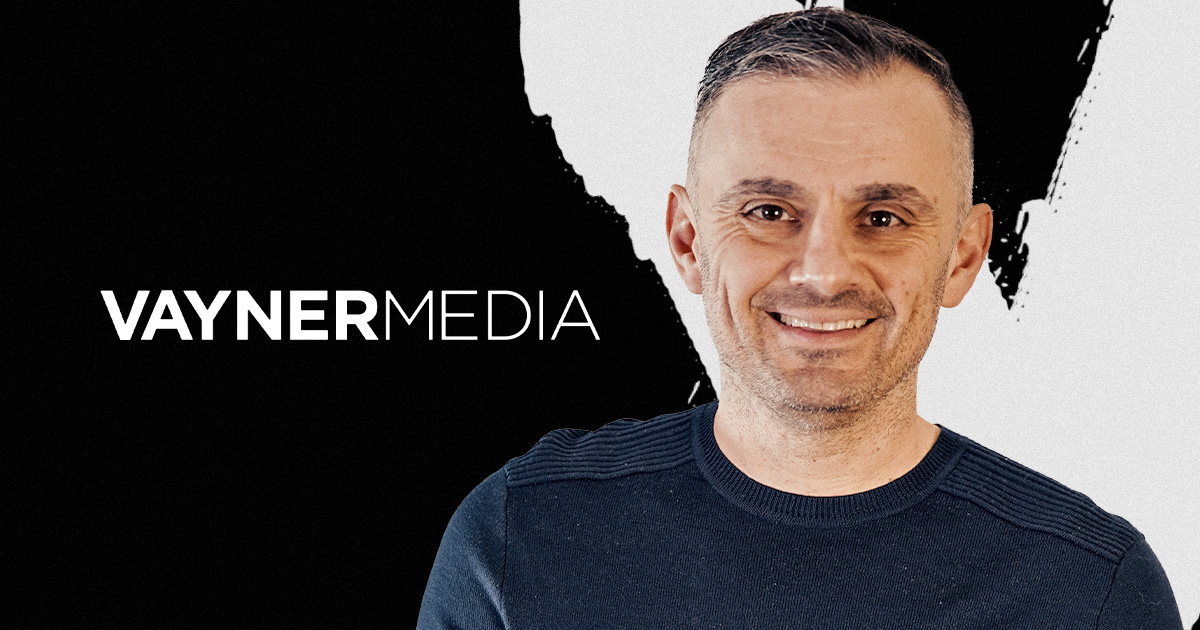 Gary Vaynerchuk CEO of VaynerMedia